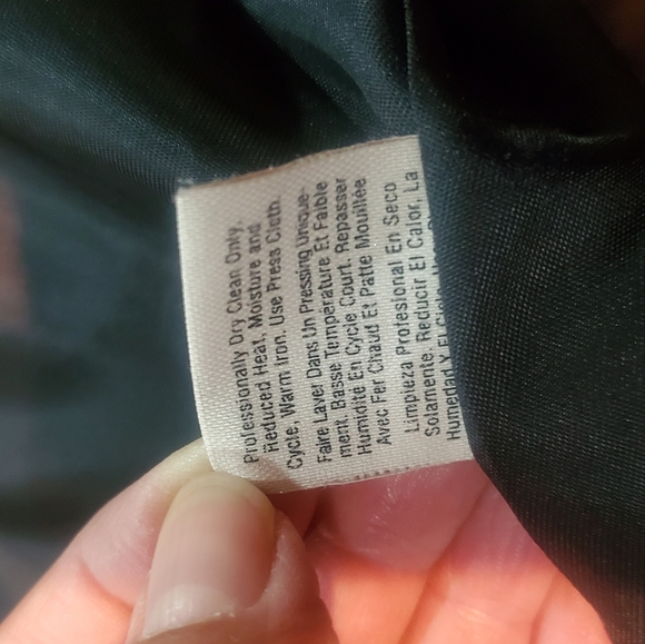 DKNY Long Wool blend Coat (Small) - Picture 11 of 13